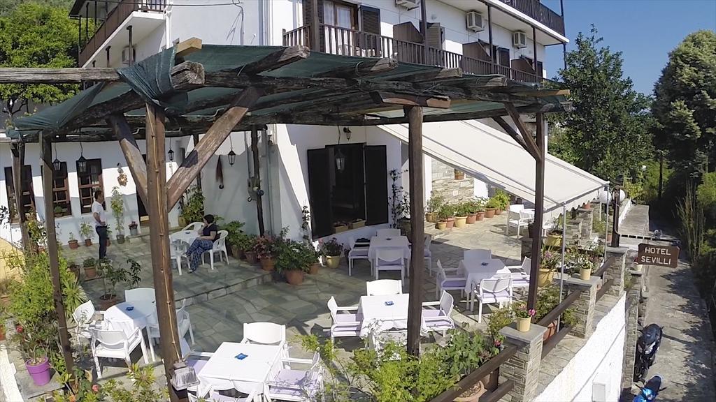 Hotel Sevilli Agios Ioannis  Esterno foto